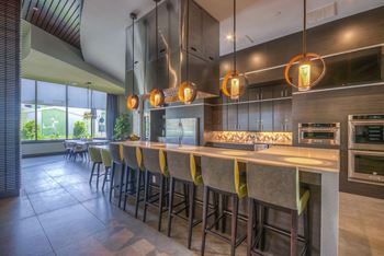 Clubhouse kitchen